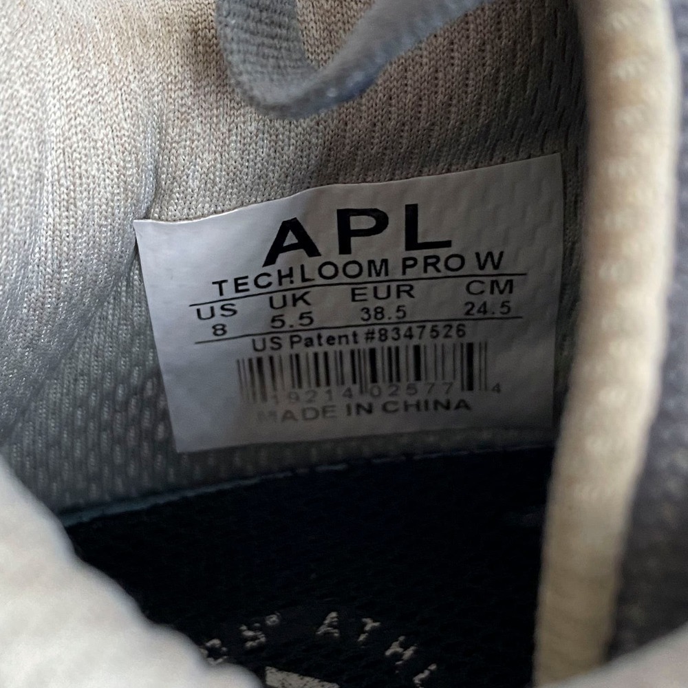 APL gray Techloom Pro 8 Running Sneaker - Picture 6 of 11